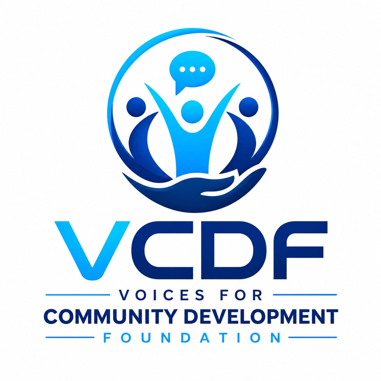 Voices for Community Development Foundation official logo